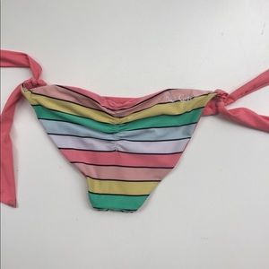 SOLD✅ ripcurl colorful striped tied up bottoms